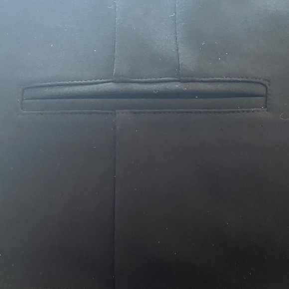 Bar III Black Sleeveless Zip-Front Top - Picture 3 of 7